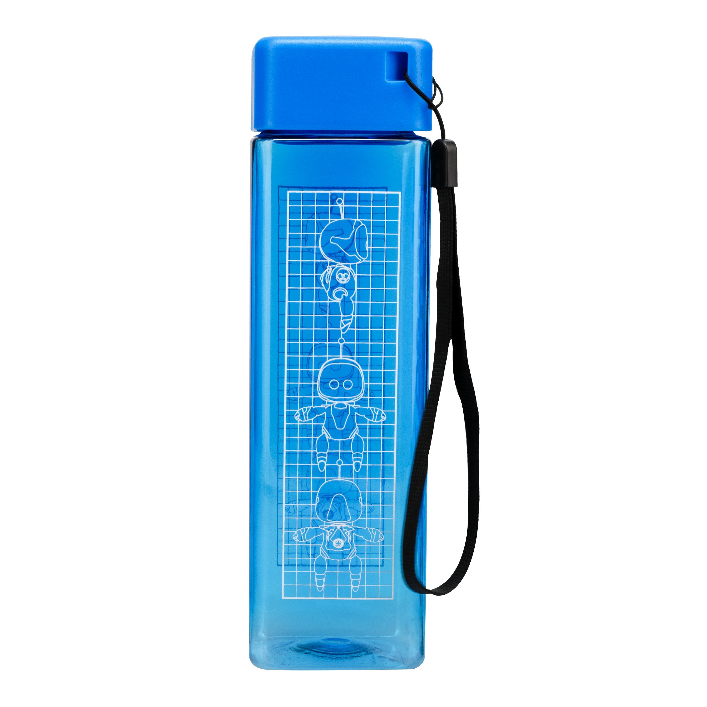 ASTROBOT - Bouteille d'eau en Plastique 600ml