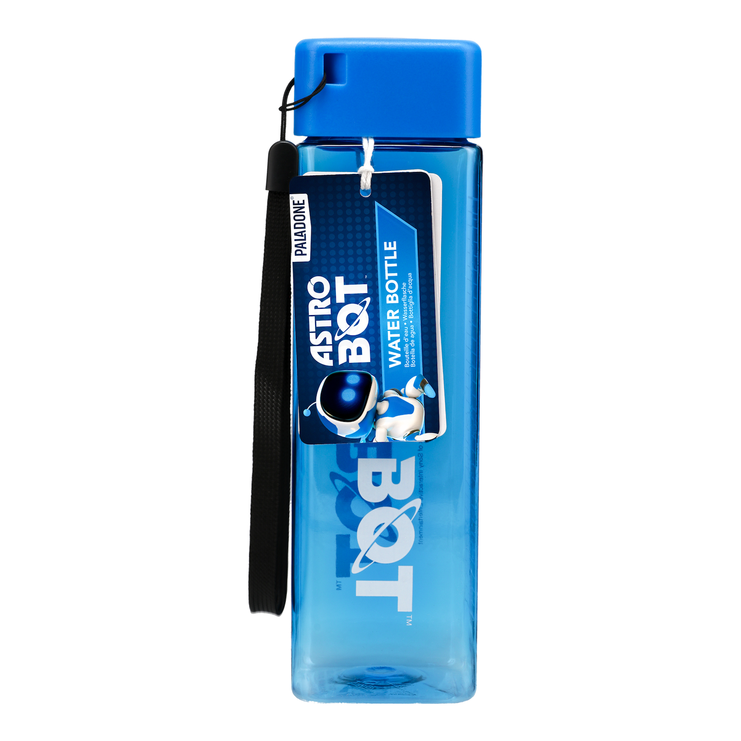 ASTROBOT - Bouteille d'eau en Plastique 600ml