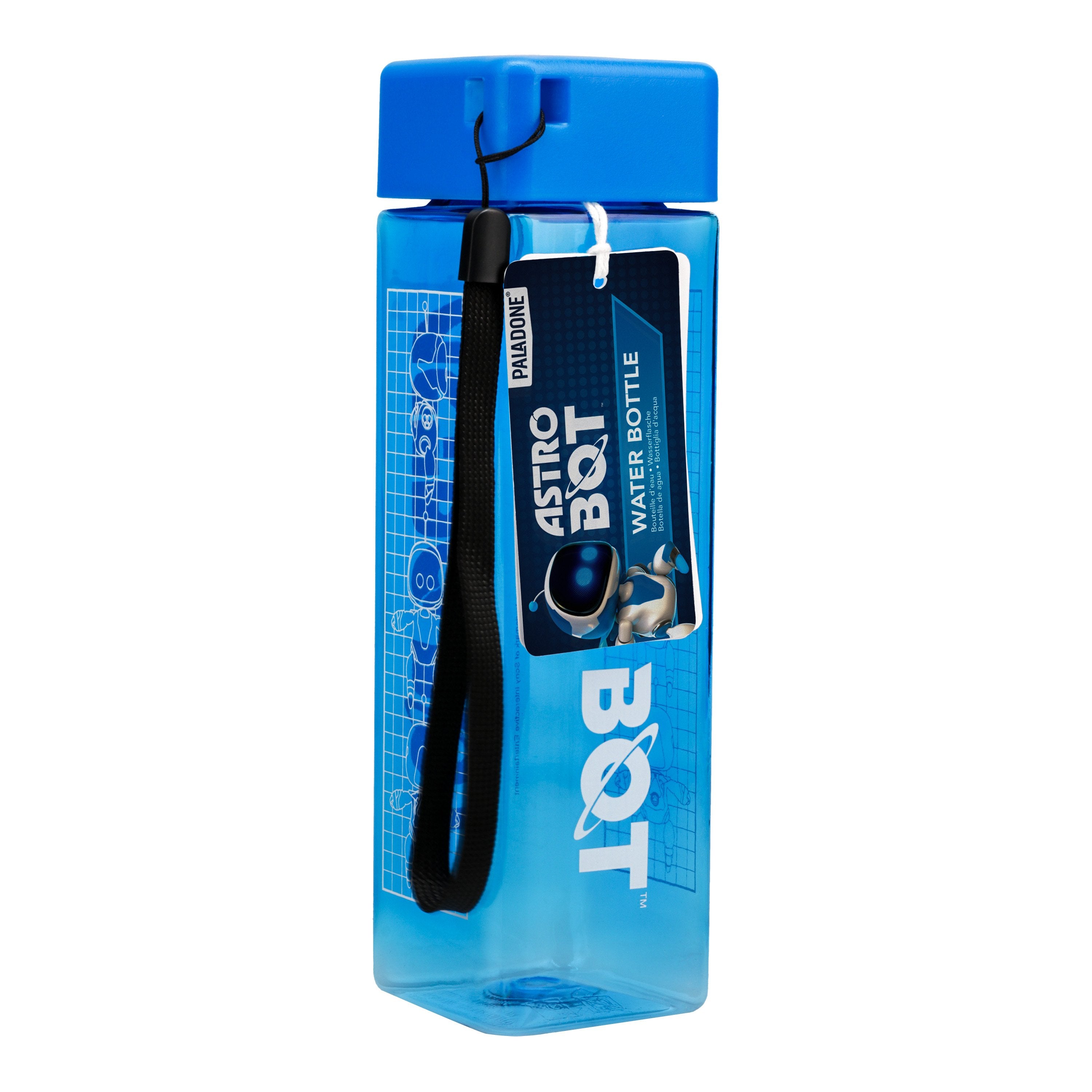 ASTROBOT - Bouteille d'eau en Plastique 600ml