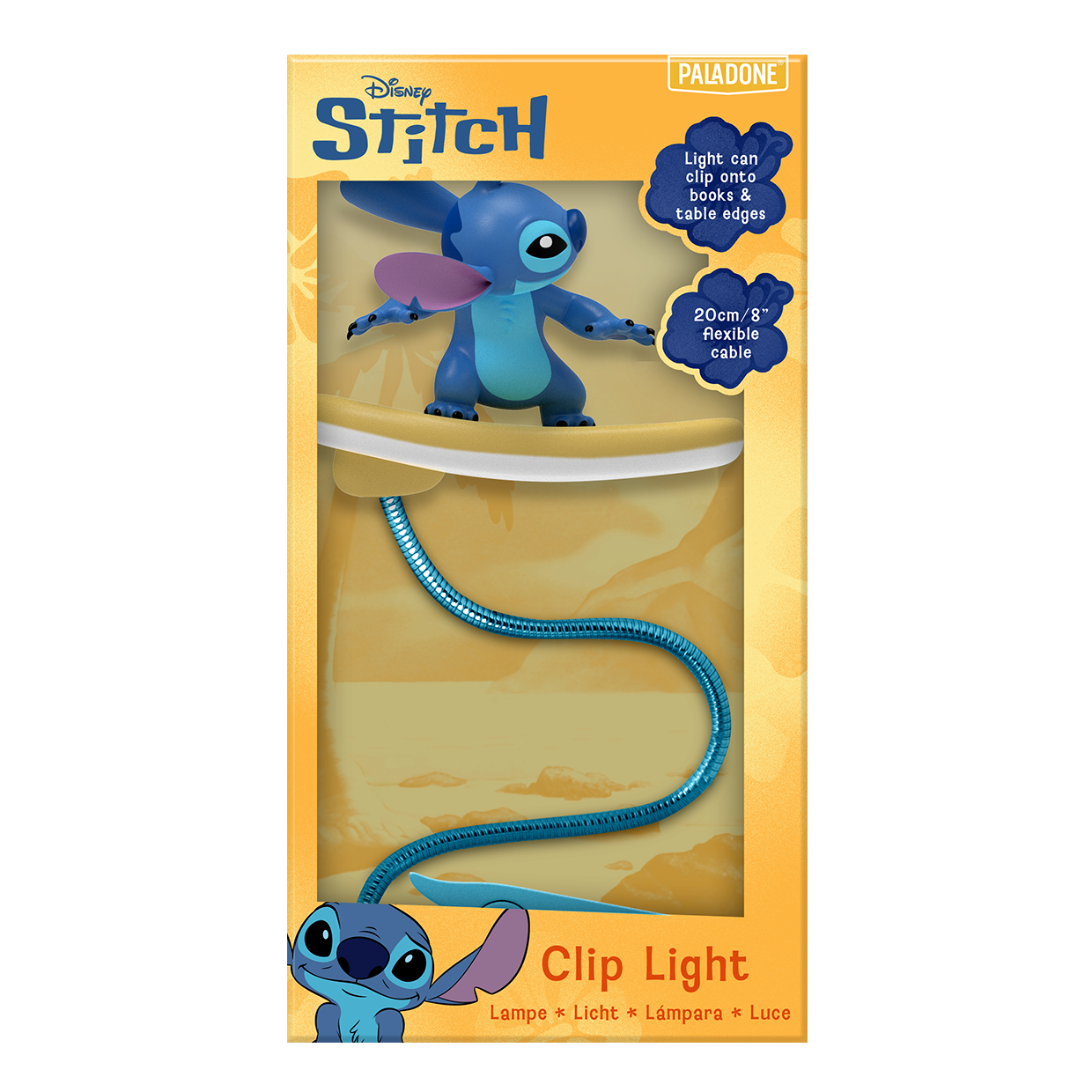 STITCH - Book Light 19cm