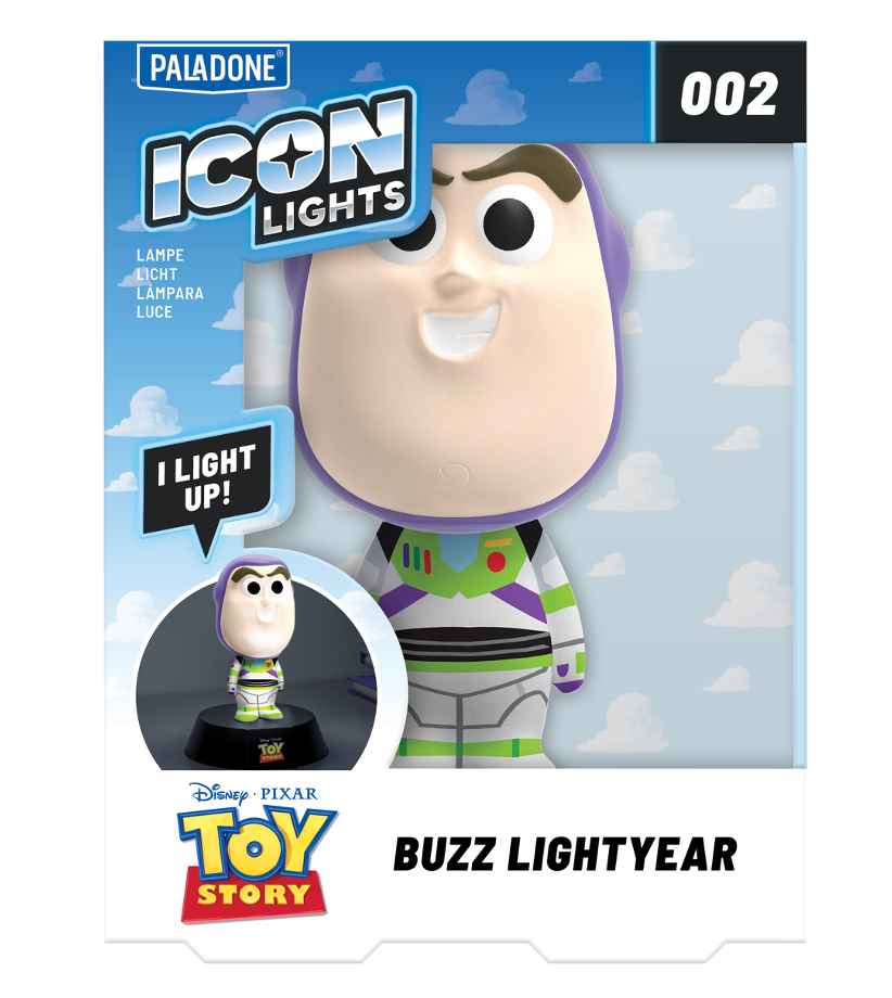 TOY STORY - Buzz - Icon Lamp 4,3inch