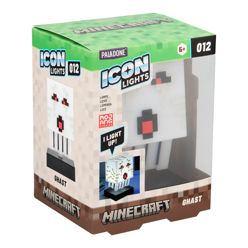 MINECRAFT - Ghast - Icon Lamp 4,3inch