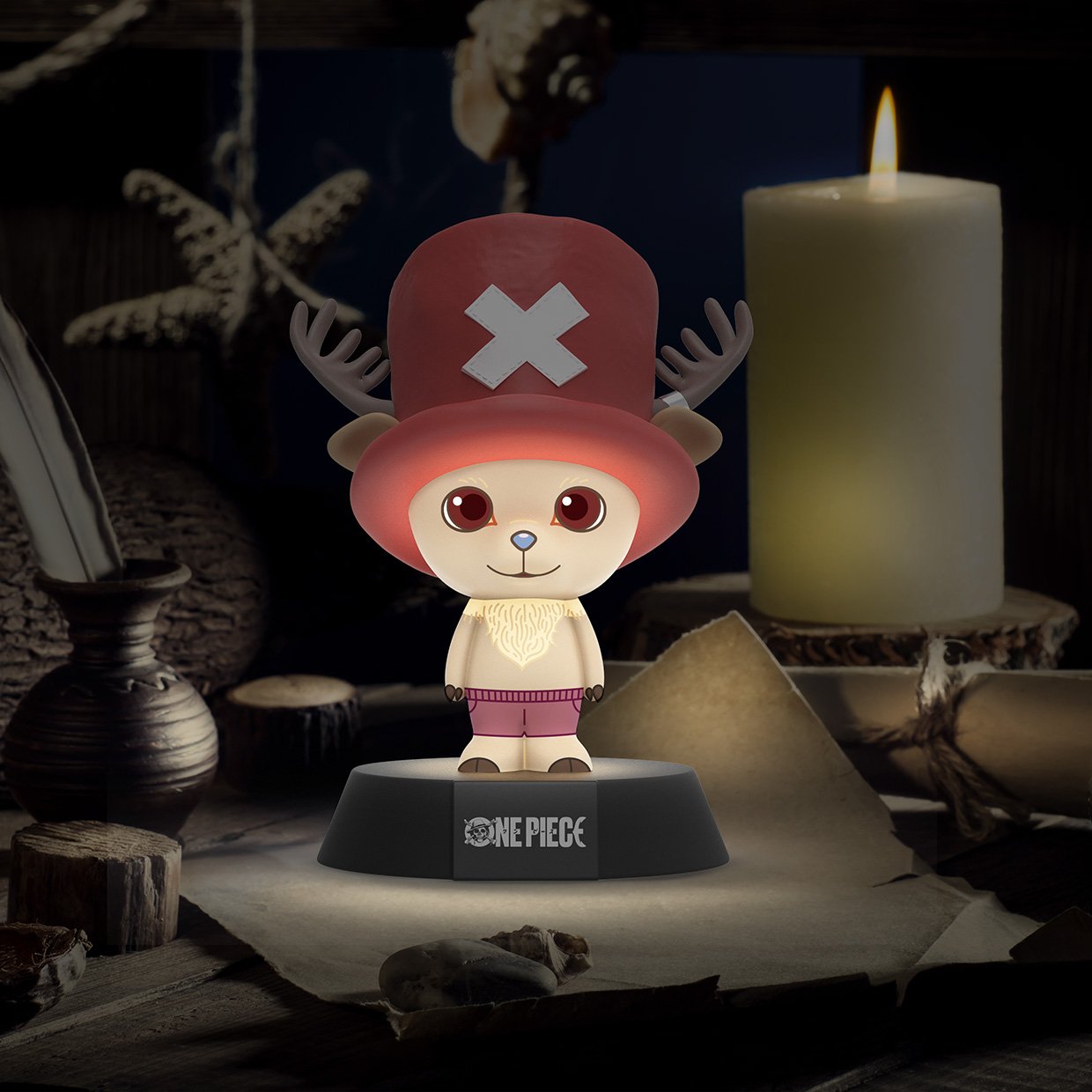 ONE PIECE NETFLIX - Chopper - Icon Lamp 4,3inch