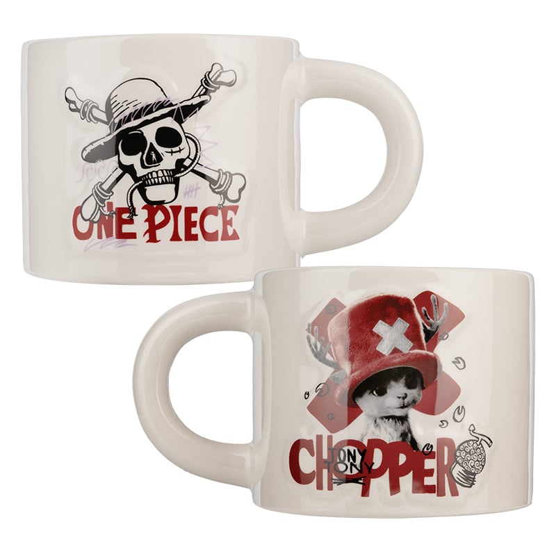 ONE PIECE NETFLIX - Chopper - Embossed Mug 13oz