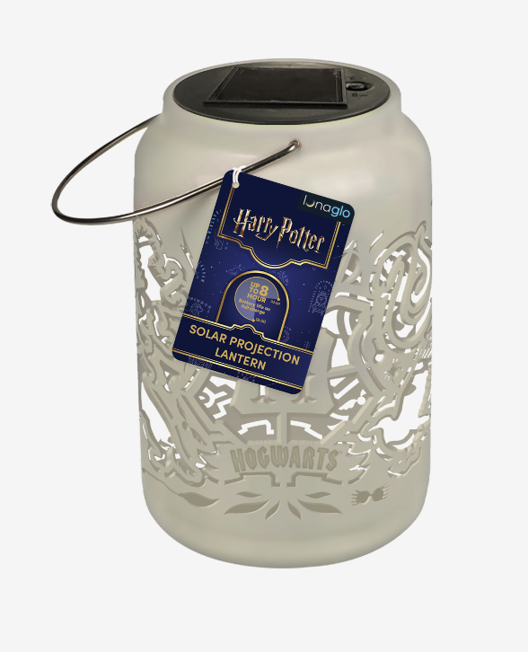 HARRY POTTER - Hogwarts - 'LunaGlo' Outdoor Projection Solar Lantern