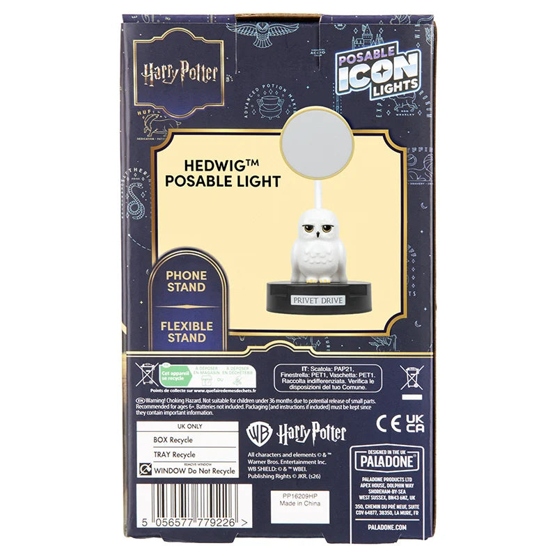 HARRY POTTER - Hedwig - Icon Light 11cm
