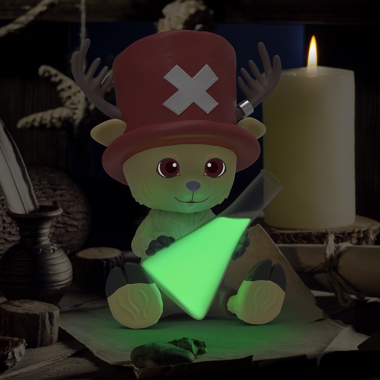 ONE PIECE NETFLIX -Chopper -'GloBuddies' Décorative Light Rechargeable