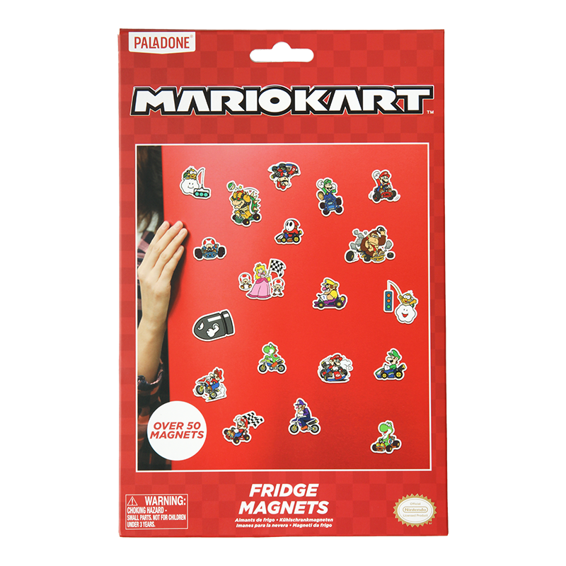 MARIO KART - Set of Fridge Magnets