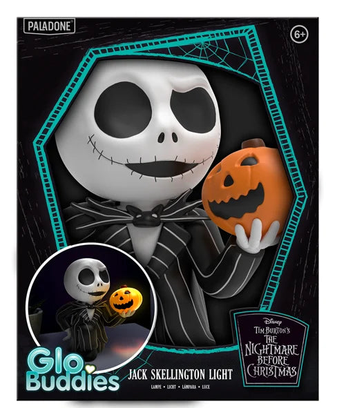 NIGHTMARE BEFORE CHRISTMAS - Jack - GloBuddie Light 17cm
