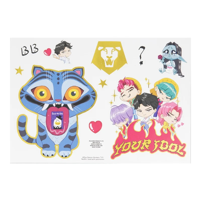 K-POP DEMON HUNTERS - Gadget Decals