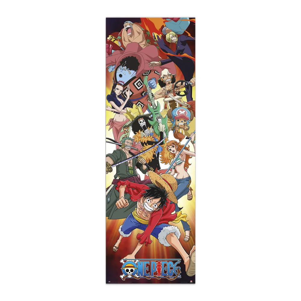 ONE PIECE - Door Poster 53x158 cm