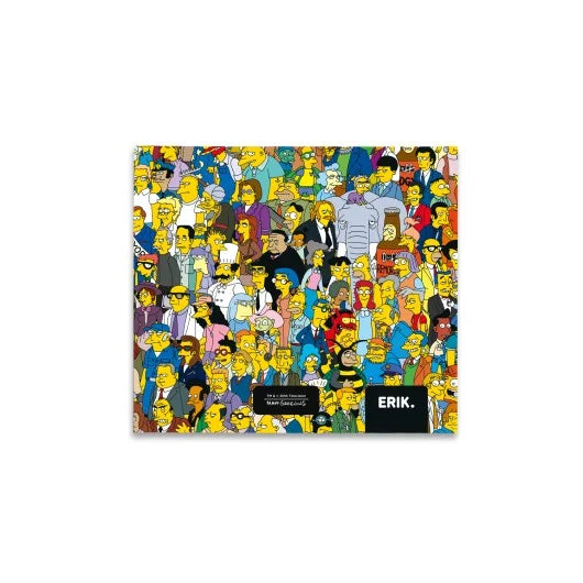 THE SIMPSONS - Weekly Planner + Bloc Note