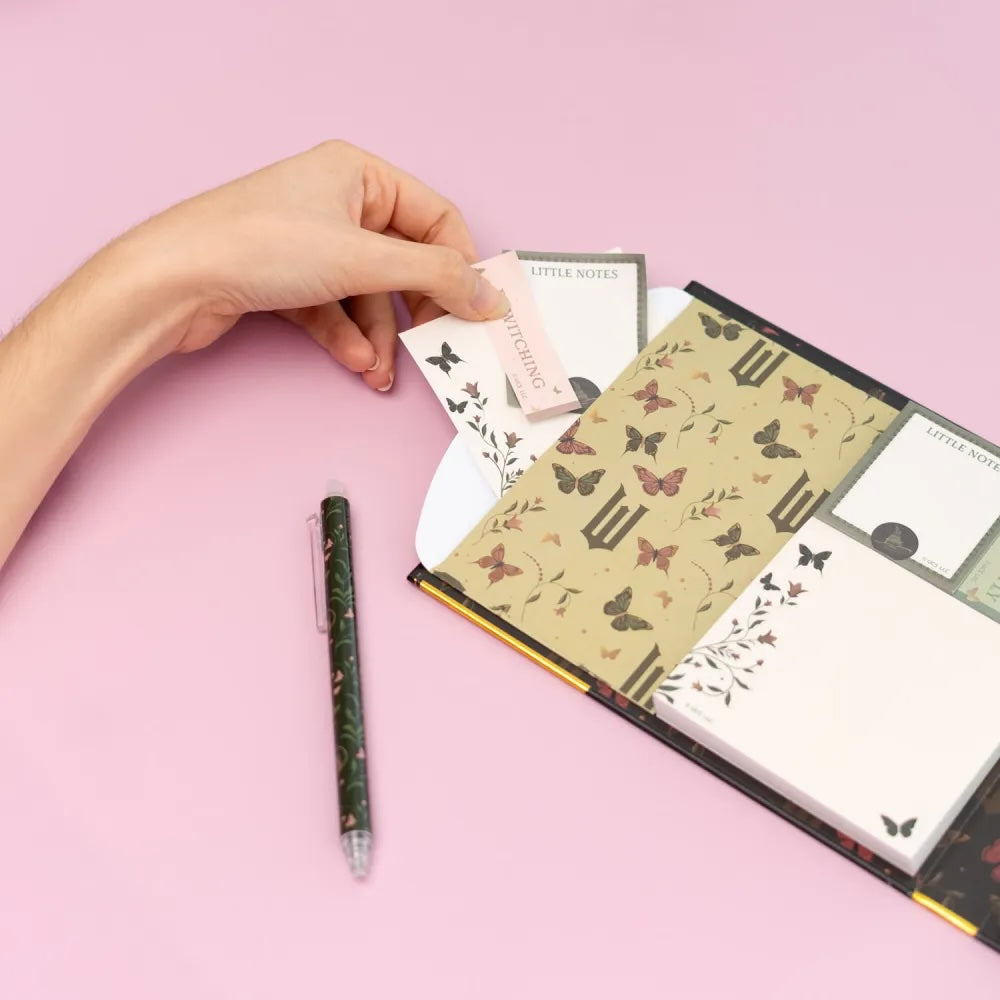 WICKED - Part 2 - Weekly Planner + Bloc Note