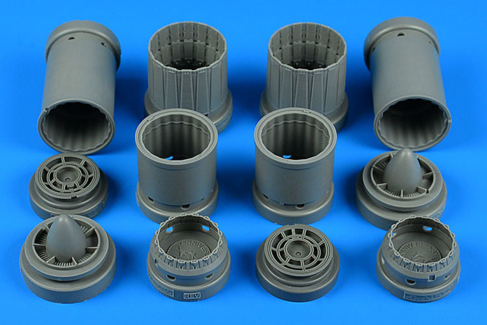 F-4E/F/G, RF-4E Phantom II exhaust nozzles for REVELL