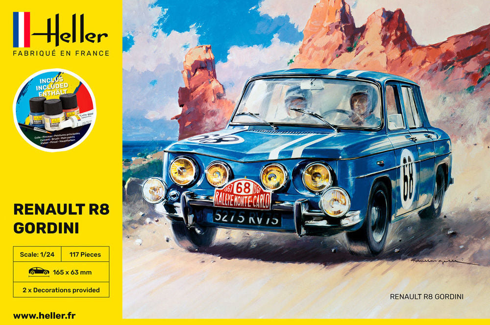 STARTER KIT Renault R8 Gordini