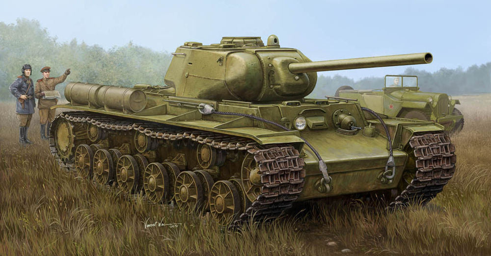 Soviet KV-1S/85 Heavy Tank