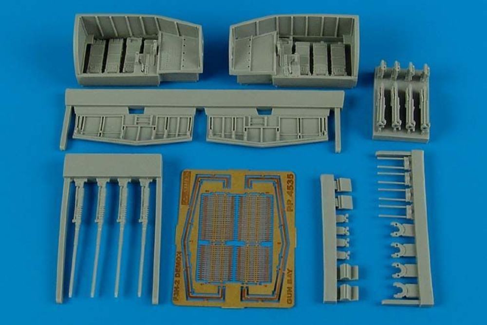 F3H-2 Demon gun bay for Hobby Boss