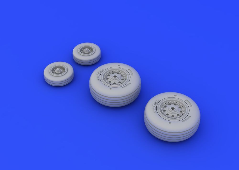 F-4J wheels for Academy