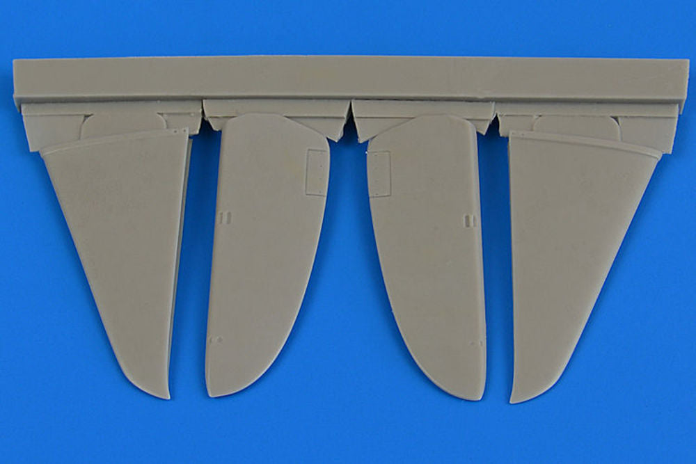 LaGG-3 control surfaces for ICM