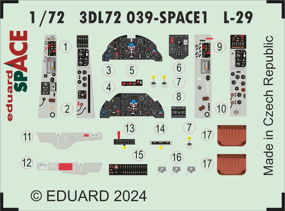 L-29 SPACE