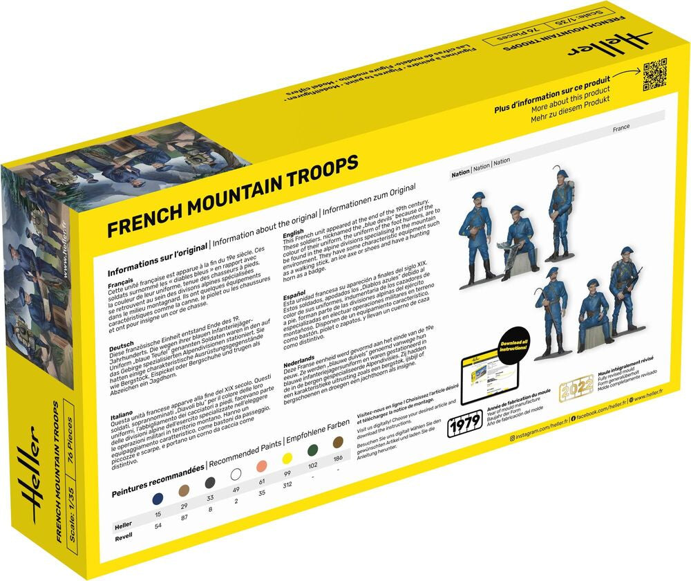 STARTER KIT French Mountain Troops