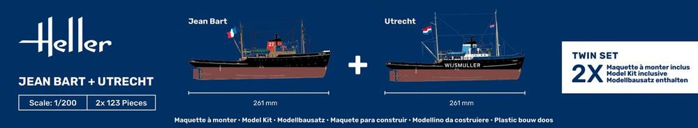 JEAN BART + UTRECHT Twinset