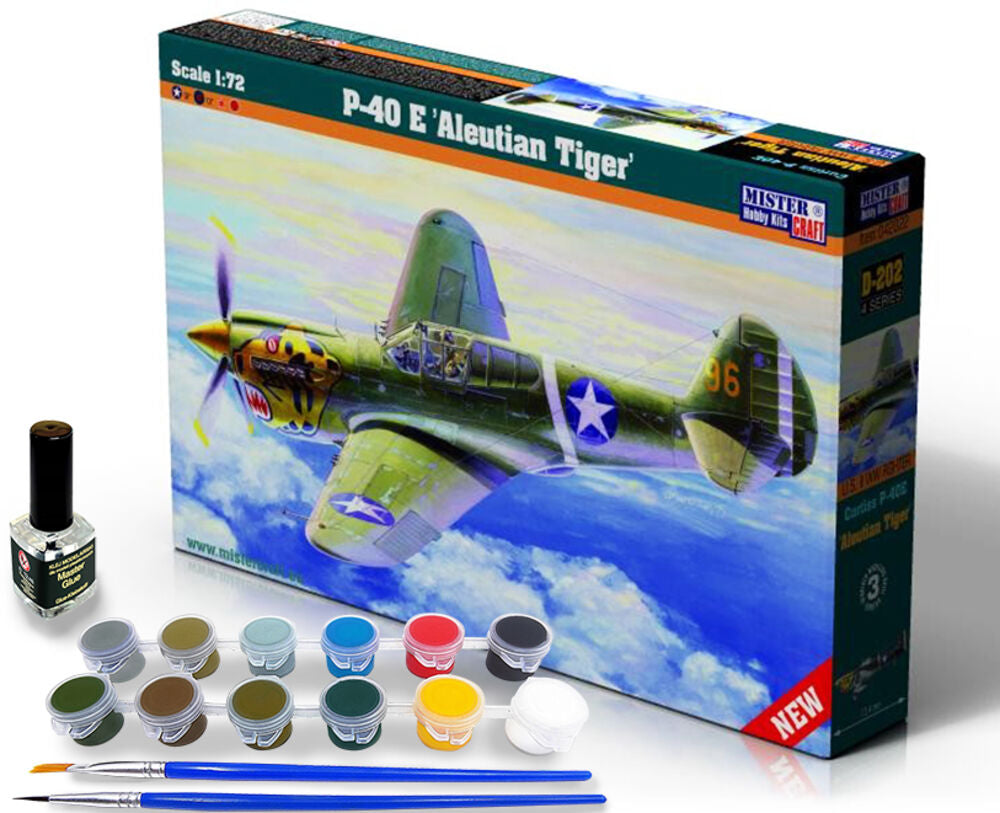 P-40E Aleutian Tiger  START SET