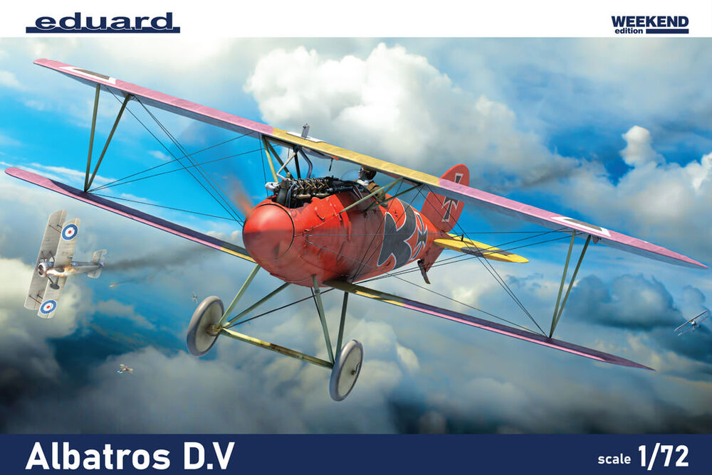 Albatros D.V , Weekend Edition