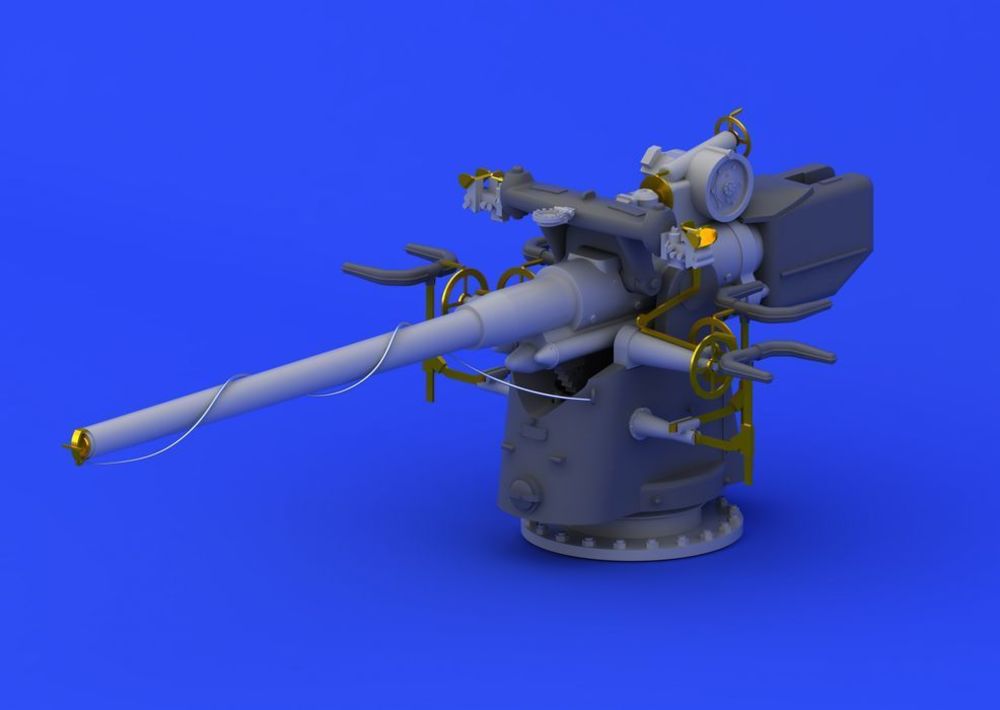 German Submarine 10,5cm gun for Revell