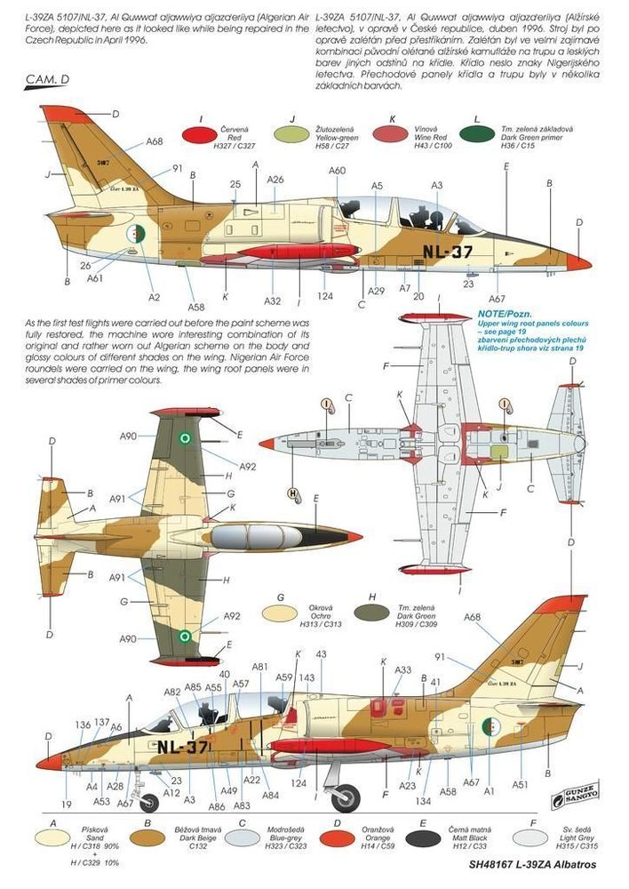 L-39ZA/ZA ART Albatros