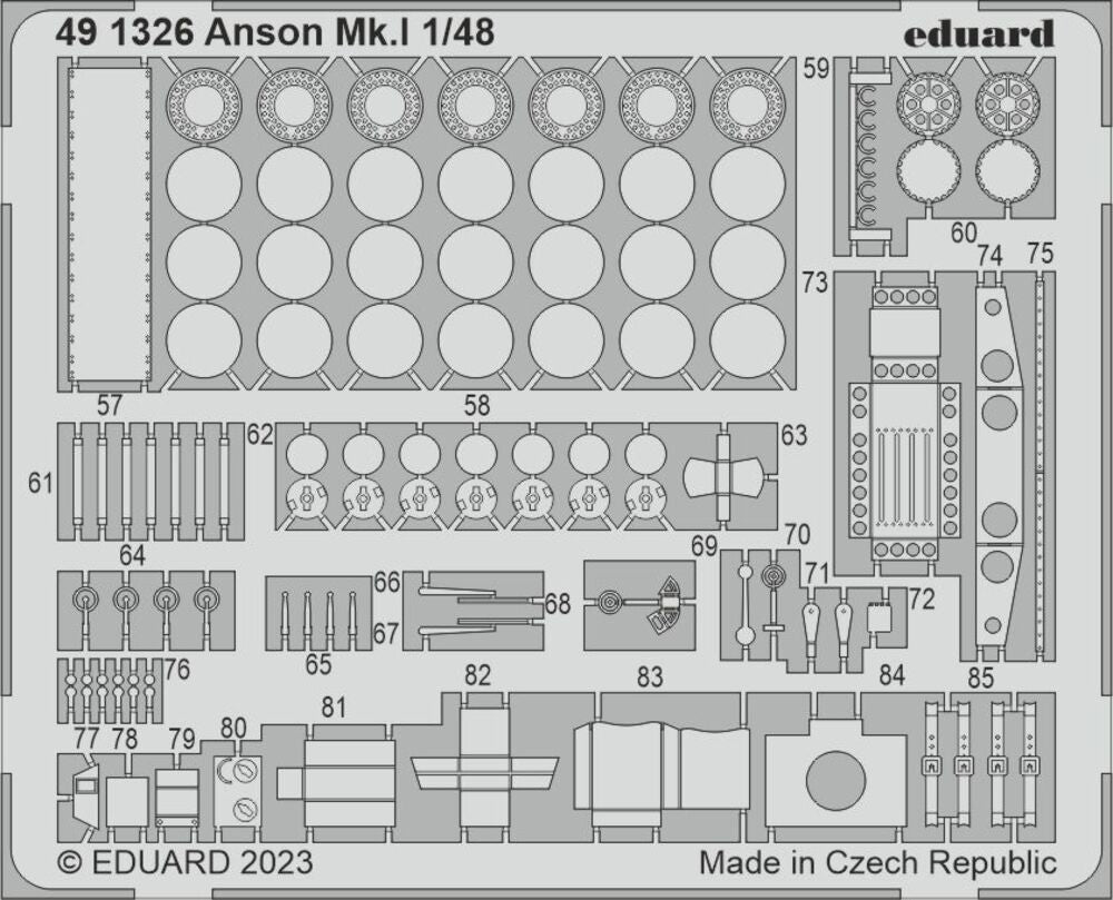 Anson Mk.I 1/48 for AIRFIX