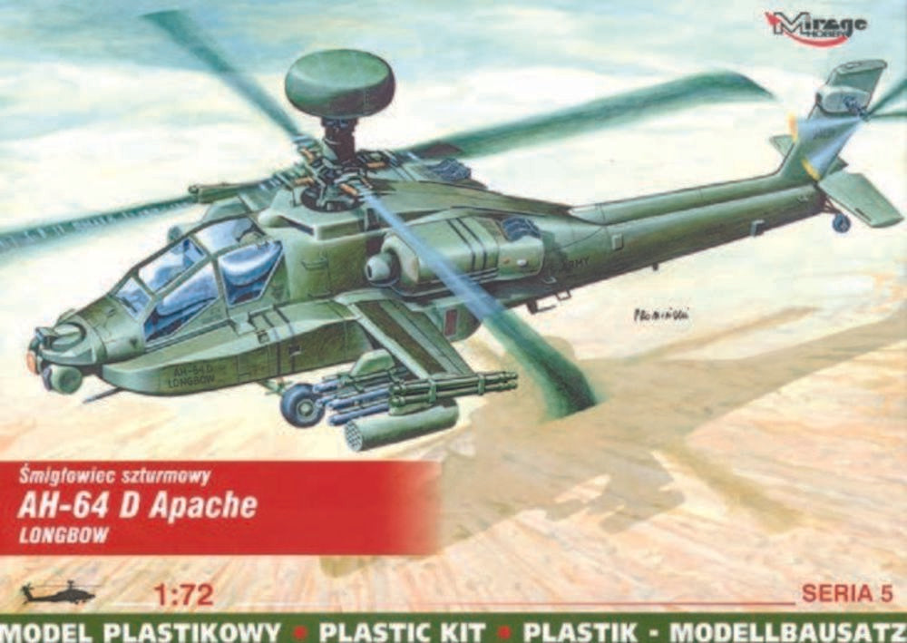 McDonnell Douglas AH-64 D Apache Longbow