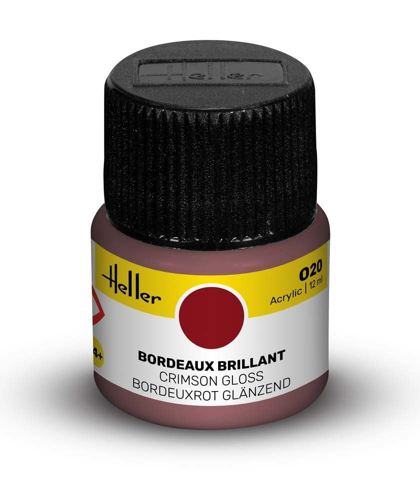 Peinture Acrylic 020 bordeaux brillant