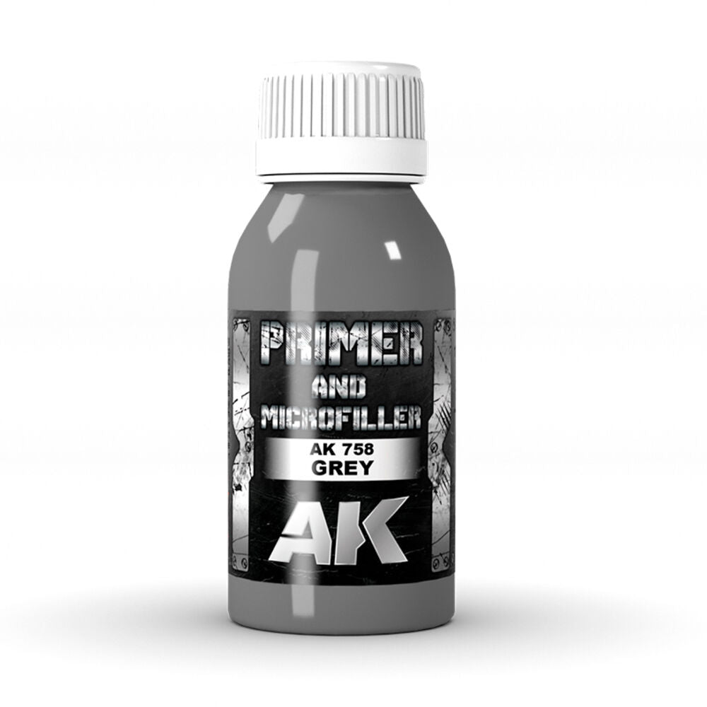 GREY PRIMER AND MICROFILLER 100 ml