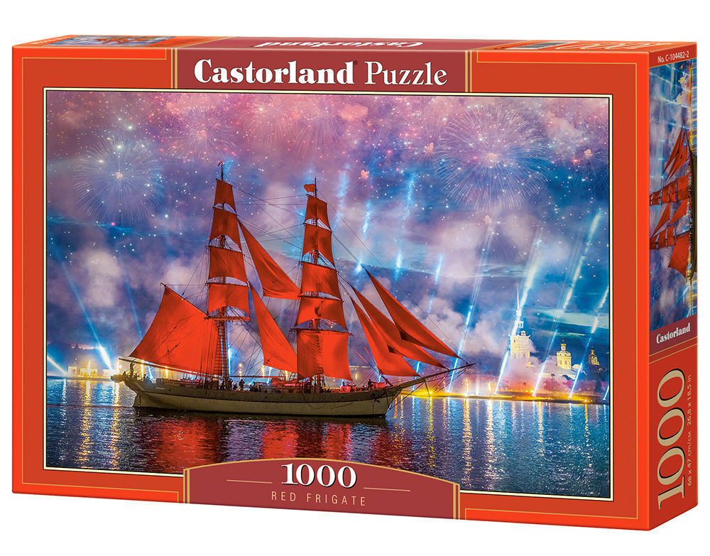 Red Frigate, Puzzle 1000 Teile