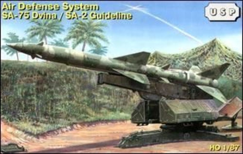 SA-75 Dvina/SA-2 Guideline air defense