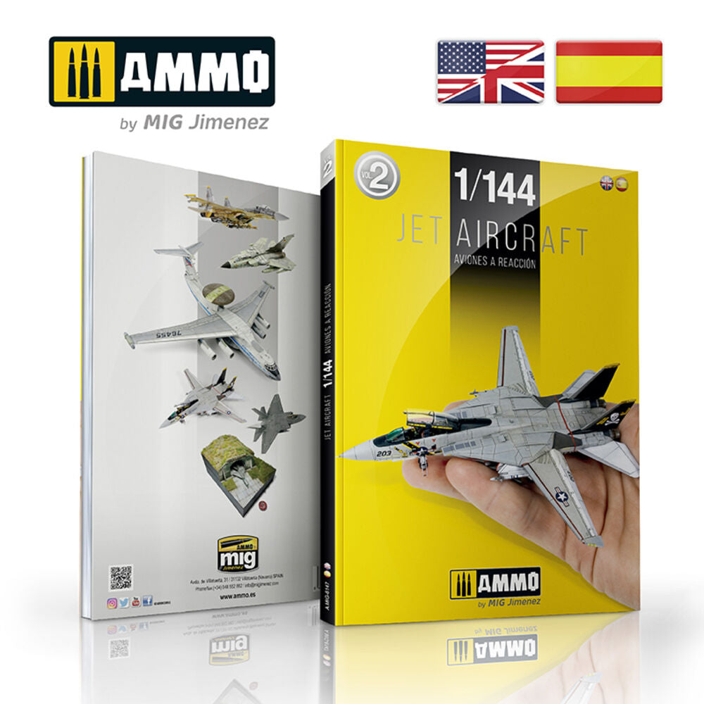 Jet Aircraft 1/144 (English, Castellano)