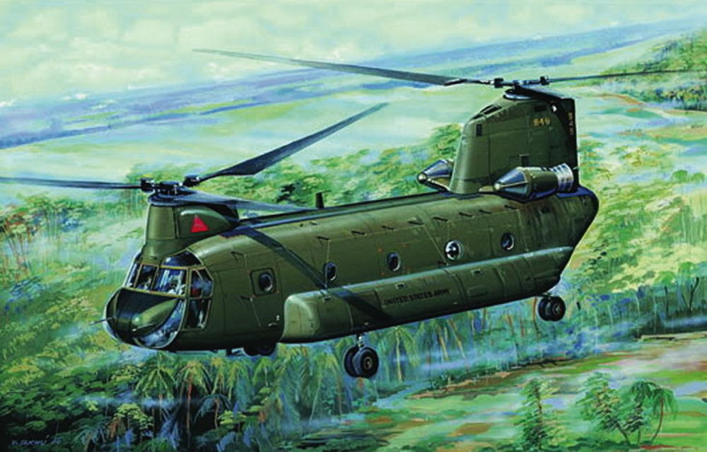 CH47A Chinook