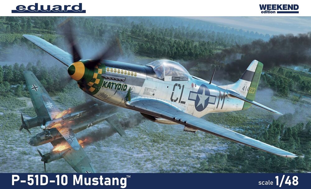 P-51D-10 Mustang Weekend edition