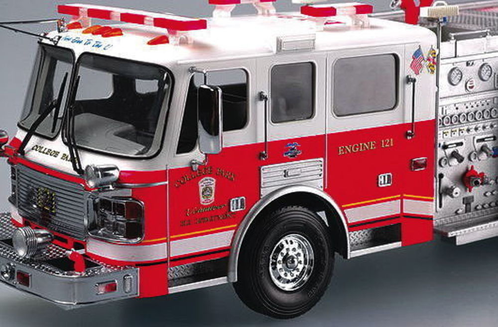 American LaFrance Eagle Fire Pumper 2002