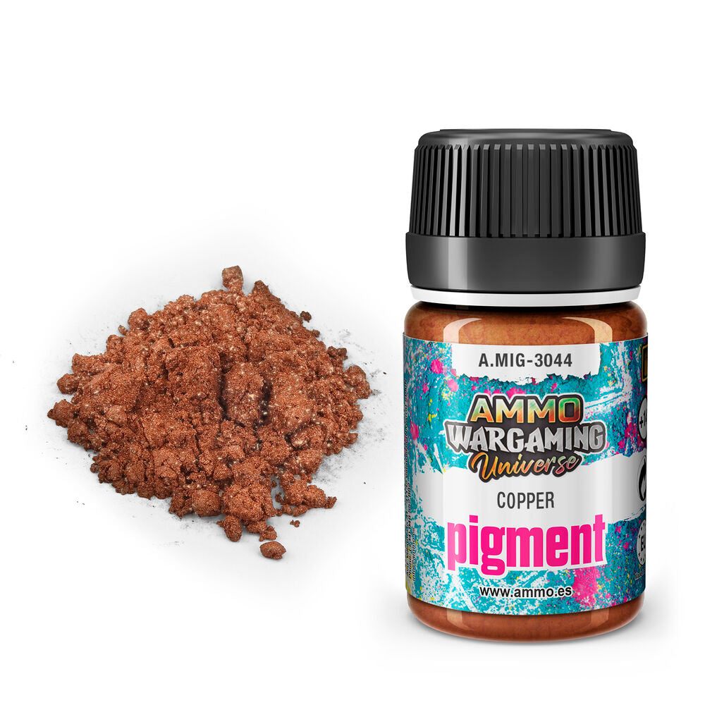 Pigment Copper