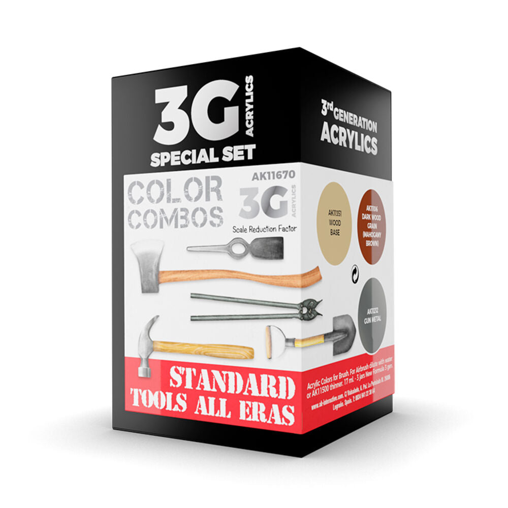 STANDARD TOOLS ALL ERAS COMBO 3G