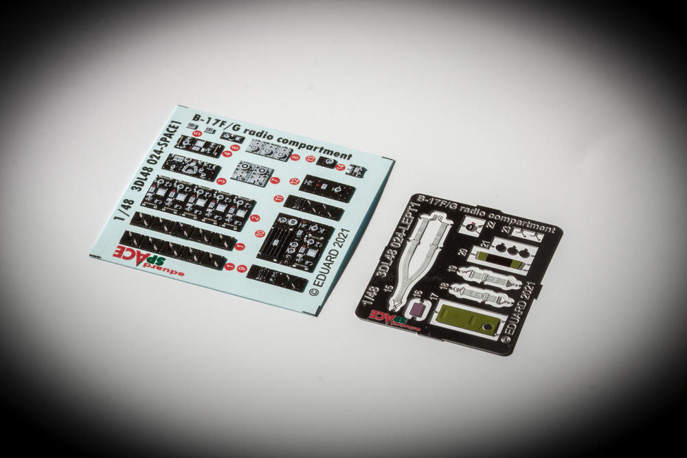 B-17F/G radio compartment SPACE 1/48 for HKM