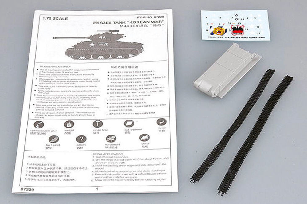 M4A3E8 Tank (T80 Track)