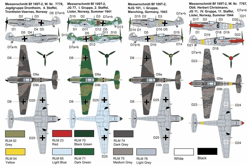 Bf-109T-2