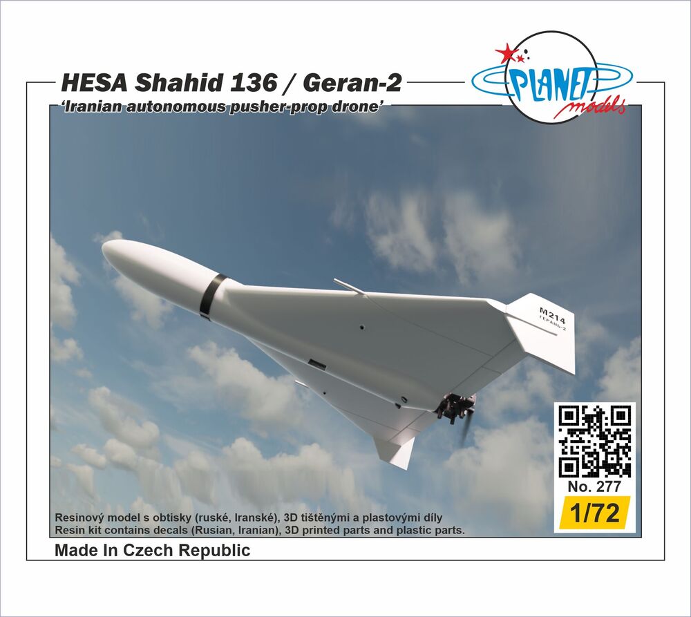 HESA Shahid 136 / Geran-2 1/72