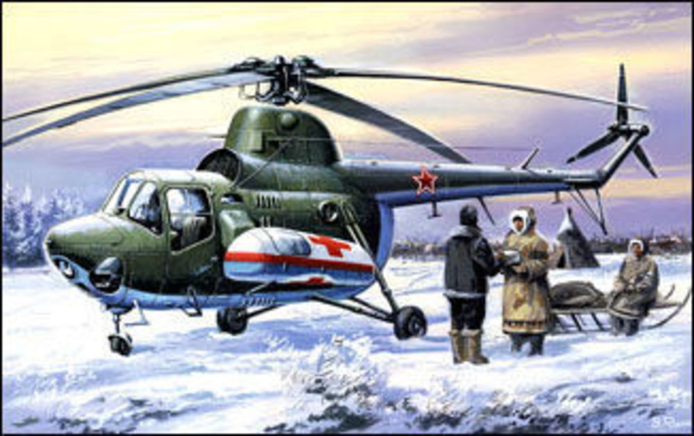 Mil Mi-3 ambulance