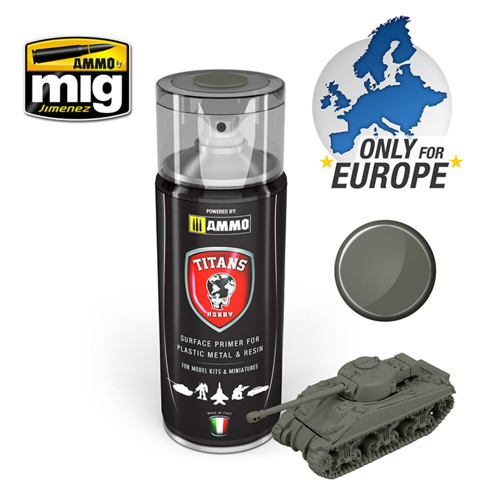 TITANS HOBBY German Field Grey Matt Primer