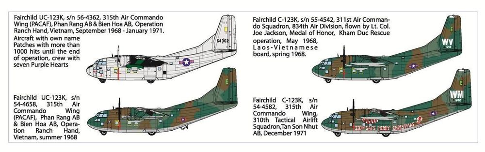 Fairchild C-123K/UC-123K