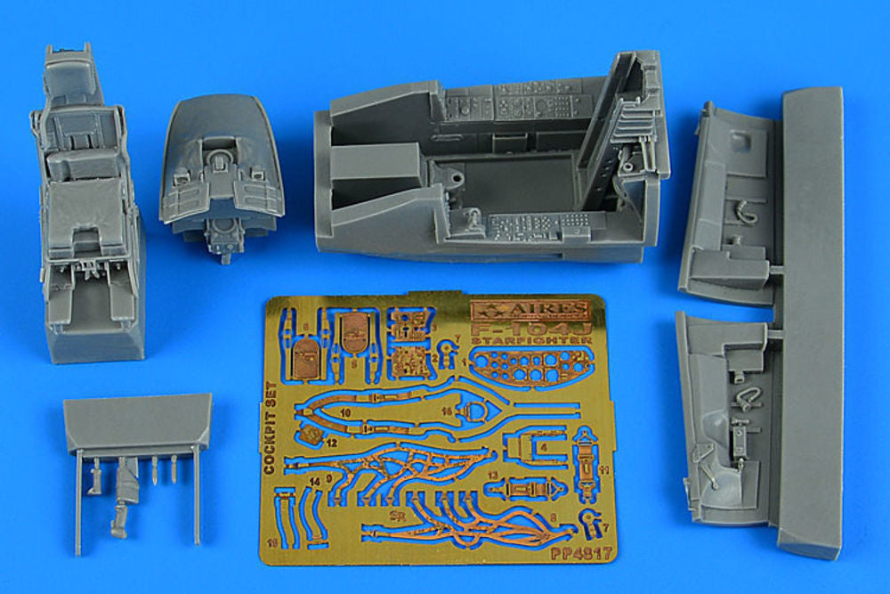 F-104J Starfighter cockpit set for Kinetic